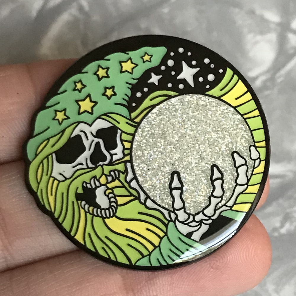 Wizard Pin